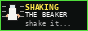 Shaking the Beaker